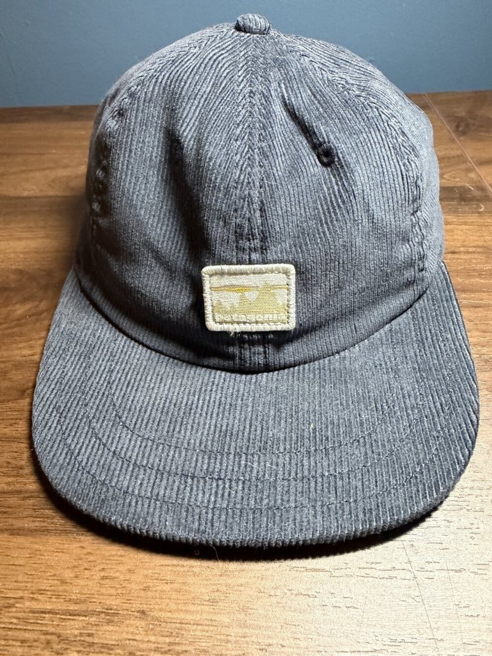 Patagonia Corduroy Cap Blue One Size